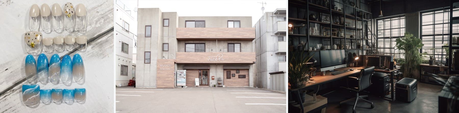 チトセガイドに集まる千歳のお店の写真