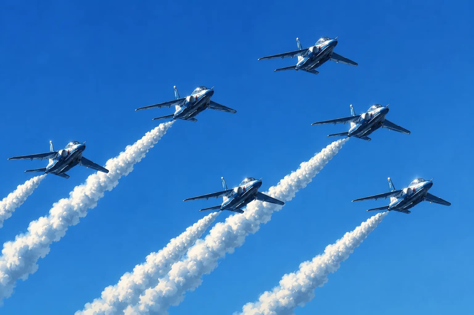 千歳航空祭ブルーインパルス